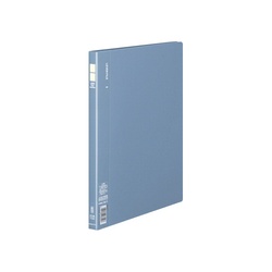 レバーファイルＭＺ　ＰＰ替背紙式Ａ４縦　１００枚青