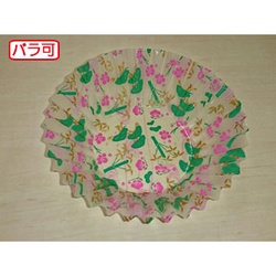 セイコー おかずカップ ラミケース OPP 12F 松竹梅柄 500枚