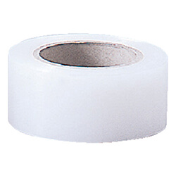 ストレッチフィルム50mm×300m　透明　【ＴＲＵＳＣＯ ストレッチフィルム 厚みμ２５Ｘ幅５０ｍｍＸ長さ３００ｍ】