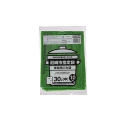 市町村ゴミ袋 尼崎市指定袋 (中)30L 10P ジャパックス