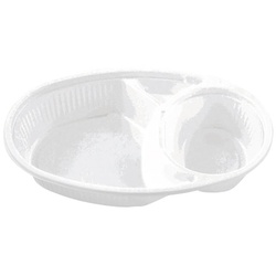 カレー容器 AP-213 白 本体 エフピコチューパ