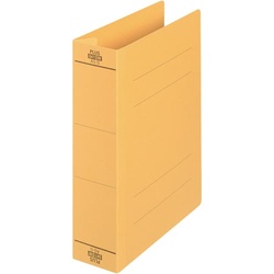 フラットＦ　厚とじ５００　Ａ５縦　イエロー　１０冊