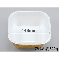 シーピー化成 どんぶり容器 VK-78 杉目 本体 発泡