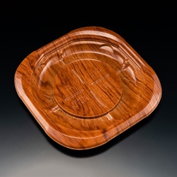 リスパック 軽食容器 バイオデリカ サラエル M19BA K-トチノキ 本体