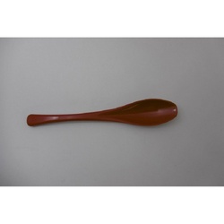 使い捨てレンゲ レンゲスプーン(赤) 1パック(10本入) やなぎプロダクツ