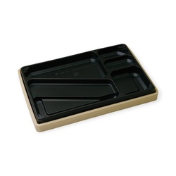 【廃番商品】折箱 BSかん合88×58M(20) 杉 黒本体 アクタ