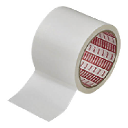 【廃番商品】補修テープ75mm×15m　白　【ニトムズ 台風テープドア・窓サッシ目張り用テープ】