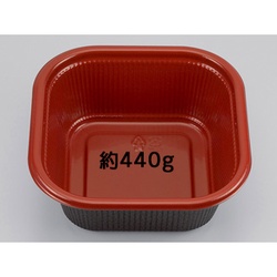 シーピー化成 どんぶり容器 BF-77 錦 本体 発泡