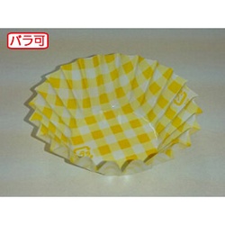 セイコー おかずカップ OPPソフトケース5F C柄イエロー 500枚