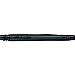 筆ペン　ぺんてる筆用カートリッジ　黒　１０セット