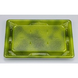 惣菜容器 SF冴盛24-17 星雲緑本体 シーピー化成