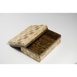 竹皮容器 白竹皮ハイブリッド容器WAY-6H 松本