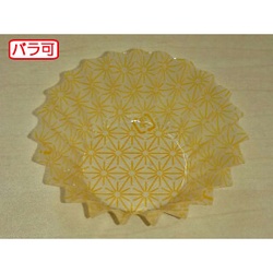 セイコー おかずカップ ラミケースOPP6F星総柄(橙) 500枚