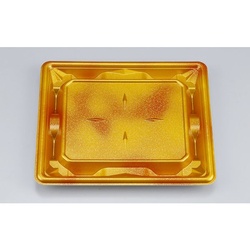 惣菜容器 SF冴盛19-17 星雲橙本体 シーピー化成