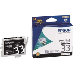 純正インク　ＩＣＢＫ３３　フォトブラック×２