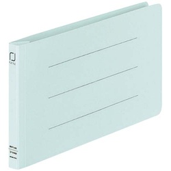 統一伝票用フラットファイルＢ４・１／３横　青１０冊