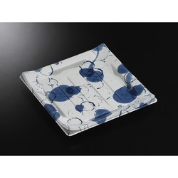 中央化学 刺身容器 CT 波ね皿 20-20 時雨B 本体