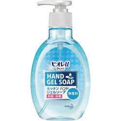 ビオレｕキッチンハンドジェル無香料　本体２５０ｍｌ