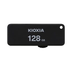 ＵＳＢスライド式ブラック　１２８ＧＢ