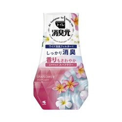 トイレの消臭元　スパフラワー　４００ｍｌ×４