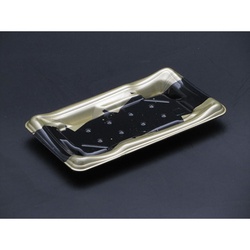 リスパック 寿司容器 誠03B ふではく金 本体