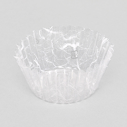 【廃番商品】ナニワ紙工 PETカップケース 雲竜ホワイト 8F 500枚