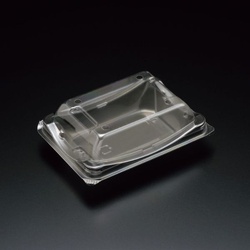 スミ 和菓子容器 ユニコン SD-3-4H GRブラック