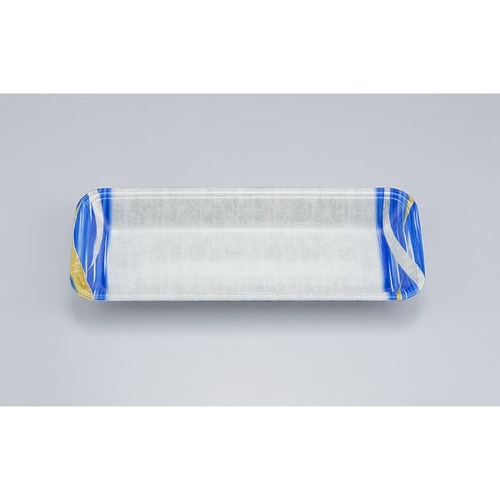 発泡トレー 新LQ10-25S 滝川青 シーピー化成