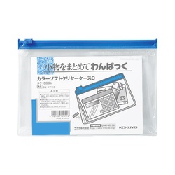 キャンパスソフトクリヤーケースＣ　Ｓ型軟質Ａ６　白