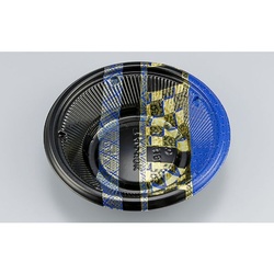 シーピー化成 どんぶり容器 BF丸丼18L 越後青 本体