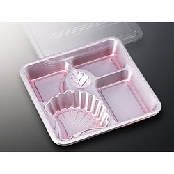 仕出し弁当容器 DX 仕切 R-15-M ト付 中央化学