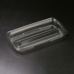 【廃番商品】デンカポリマー 食品容器 フードパック(嵌合タイプ) OPB-20 焼き鳥5-6本 50枚