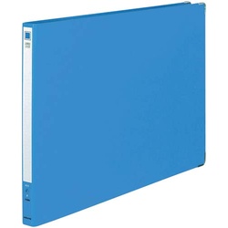 ジャンボレバーＦ　Ｚ式青Ａ３横背幅２９ｍｍ１０冊