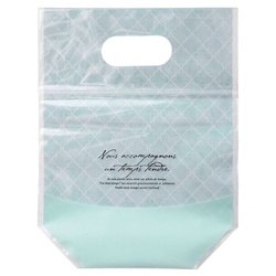 チャック付き袋 ラメールジップ付バッグ-XS冷凍可(30枚) ヘッズ