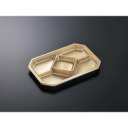 中央化学 オードブル容器 DXPD 27-5 G-BK 本体