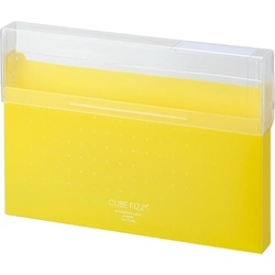 コングレスケース　厚型　イエロー　６セット