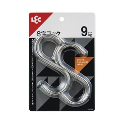 Ｓ字フックステンレス（大）６個入り