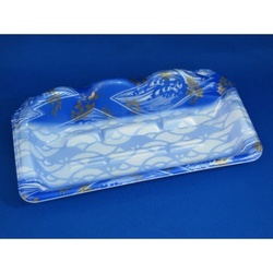 リスパック 刺身容器 うたげ 35B あさぎ 本体