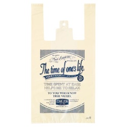 レジ袋 アメリカンヴィンテージレジバッグ-M(100枚) ヘッズ