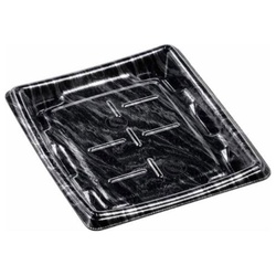 発泡トレー MTD20-17平ヨコ 本体 エコ黒木銀 エフピコ