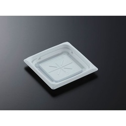 中央化学 軽食容器 CT葵 13-13A W 本体