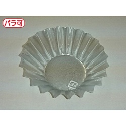 セイコー おかずカップ ラミケース OPP 4F 銀総ベタ柄 500枚