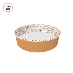 どんぶり容器 FC-380PET ホクオウベージュ 東罐興業