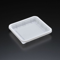 スミ サンドイッチ容器 エスコン UL-81 本体 白