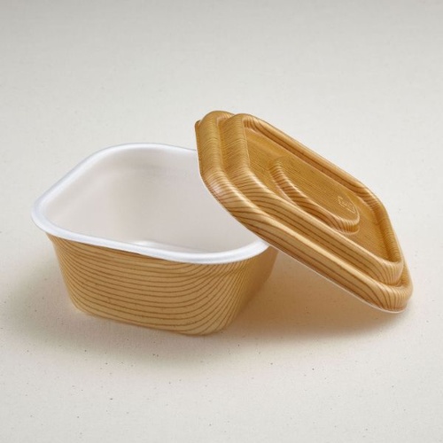 どんぶり容器 どん重 大盛 もくめセット 青葉紙業