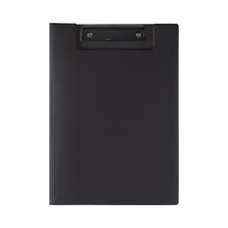 ビジネスクリップファイルＡ４　ブラックｘ３