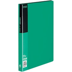 クリヤーブックベーシックＡ４縦４０ポケット緑１０冊