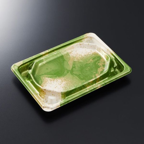 中央化学 刺身容器 BCF 宝台 17-12 伊織GN-BK本体