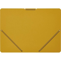 サンドイット　ドキュメントホルダー　ヨコ　黄色