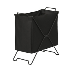 スタックバスケット　ハ−フ　クロ